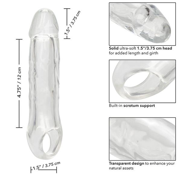 PERFORMANCE MAXX CLEAR EXTENSION 6,5 TRANSPARENT