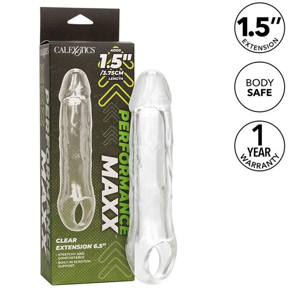PERFORMANCE MAXX CLEAR EXTENSION 6,5 TRANSPARENT