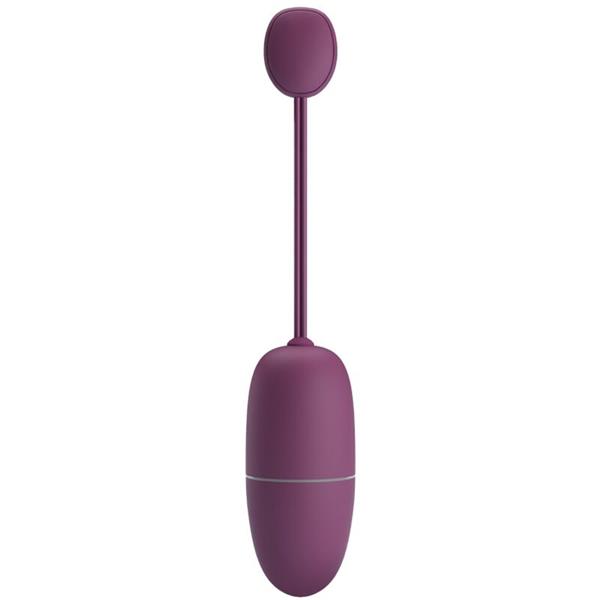 NYMPH VIBRATING EGG APP CONTROLLED LILA