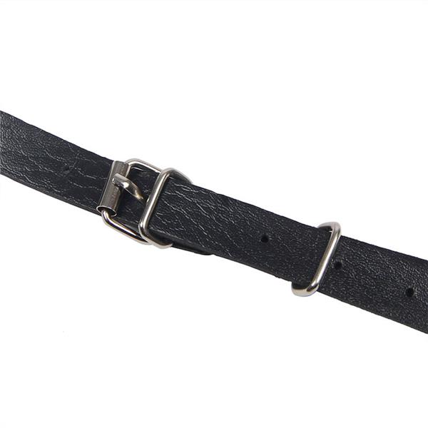 CHEST HARNESS WITH BIG RING CHAINS ONE SIZE