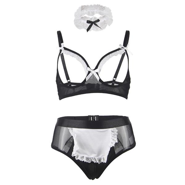 SEXY MAID COSTUME S/M