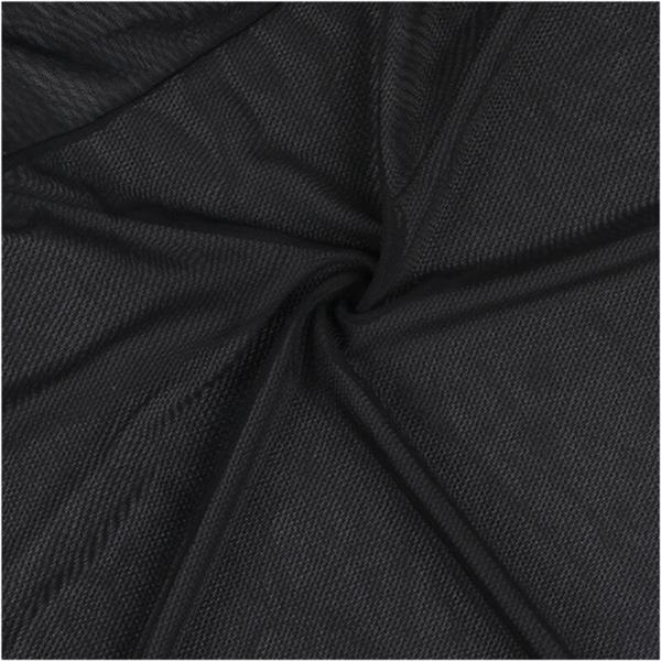 BABYDOLL FABRIC TULLE CHEST LACE S/M