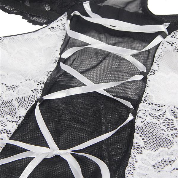 MAID BODY COSTUME S/M