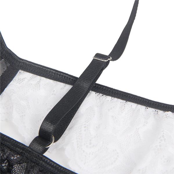 MAID BODY COSTUME S/M