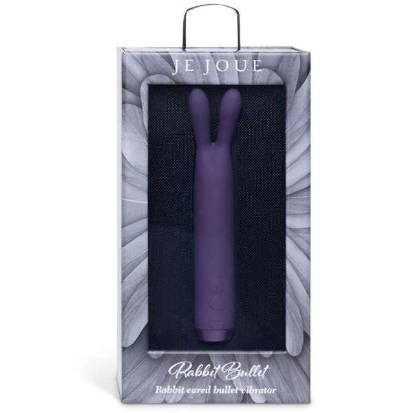 VIBRATING BULLET RABBIT PURPLE