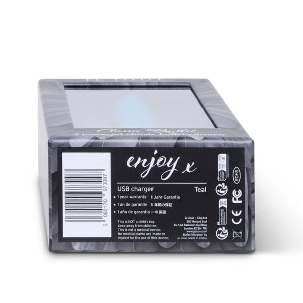 TEAL CLASSIC BULLET VIBRATOR