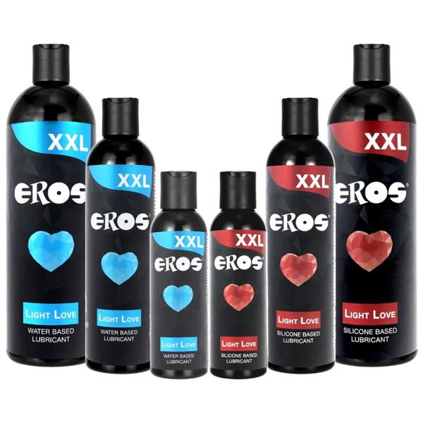 XXL LIGHT LOVE SILIKONSKI LUBRIKANT 150 ML - EROS