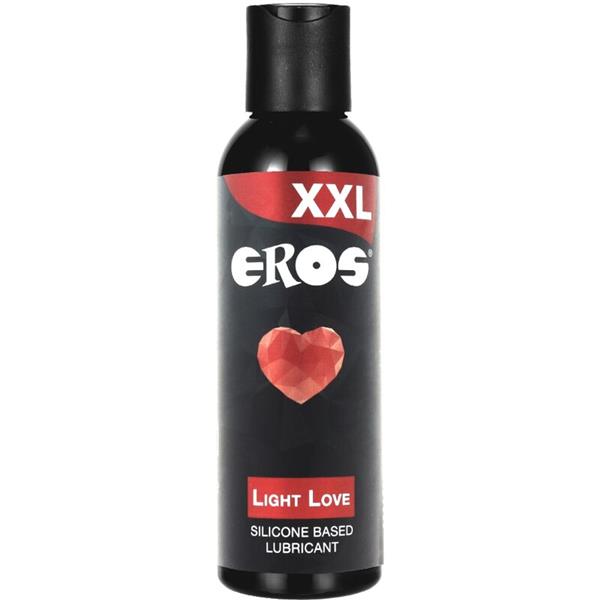 XXL LIGHT LOVE SILIKONSKI LUBRIKANT 150 ML - EROS