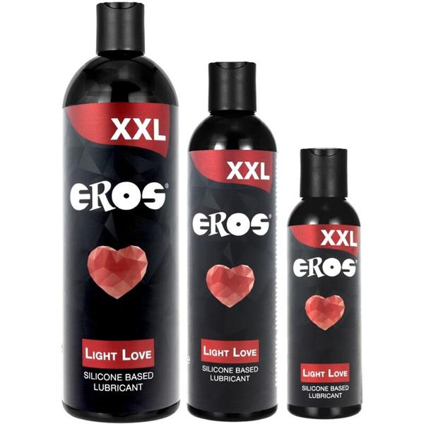 XXL LIGHT LOVE SILIKONSKI LUBRIKANT 150 ML - EROS