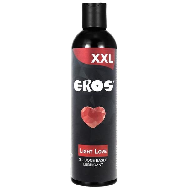 XXL LIGHT LOVE SILIKONSKI LUBRIKANT 300 ML - EROS
