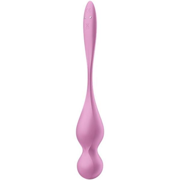 LOVE BIRDS VIBRATING KEGEL BALLS PINK