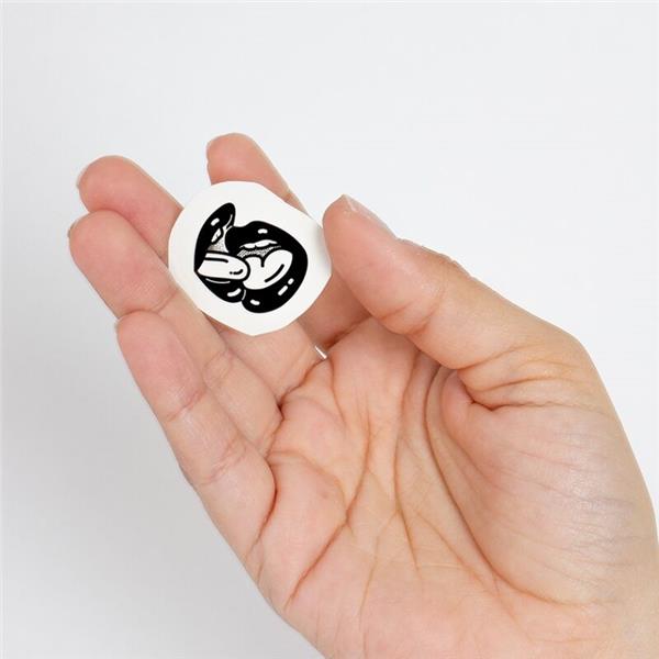 SET OF 10 SPICY COLLECTION TEMPORARY TATTOOS