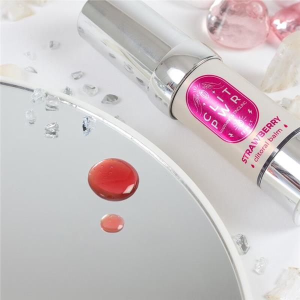 CLIT PWR STRAWBERRY CLITORIS BALM