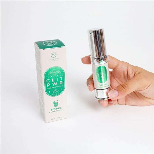 CLIT PWR MOJITO CLITORIS BALM