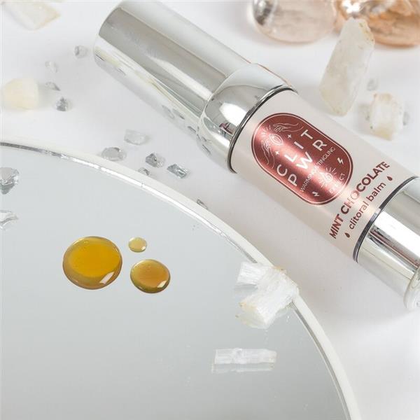 CLIT PWR CLITORIS BALM MINT CHOCOLATE