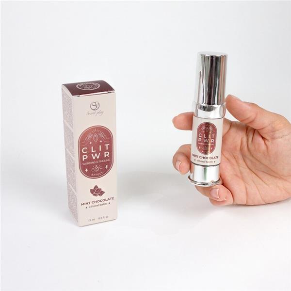 CLIT PWR CLITORIS BALM MINT CHOCOLATE