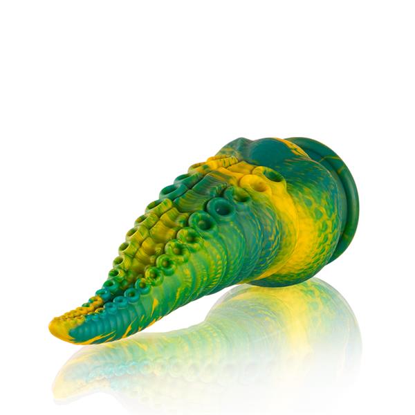 CETUS GREEN TENTACLE DILDO SMALL SIZE