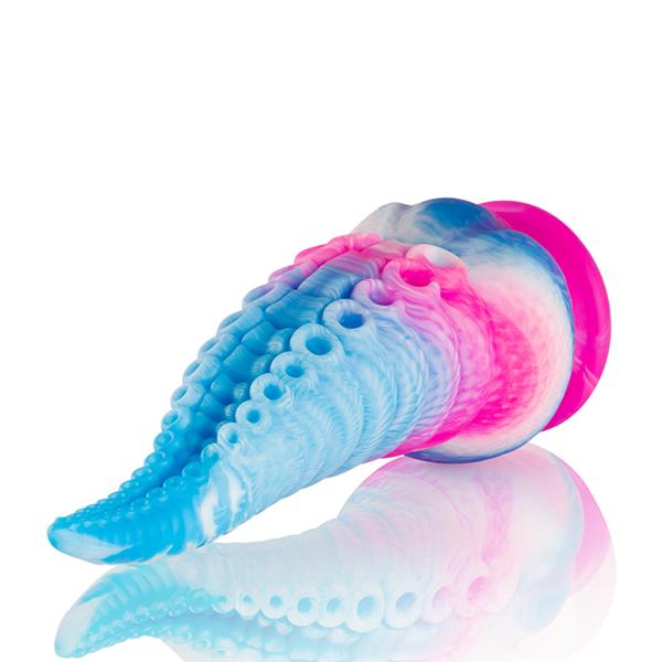 PHORCYS BLUE TENTACLE DILDO BIG SIZE