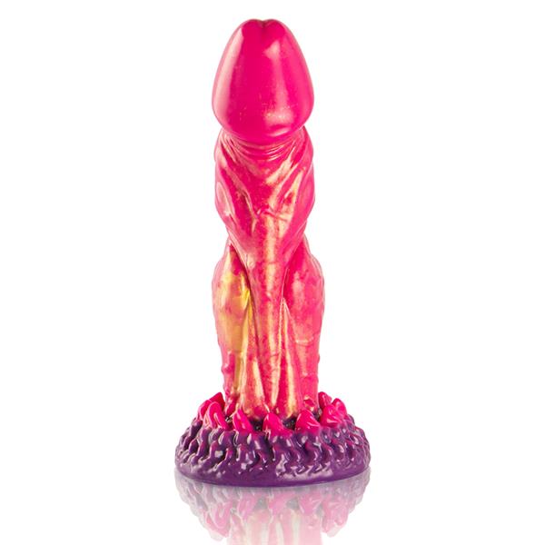 CERBERUS DILDO MYTHOLOGICAL FIRE