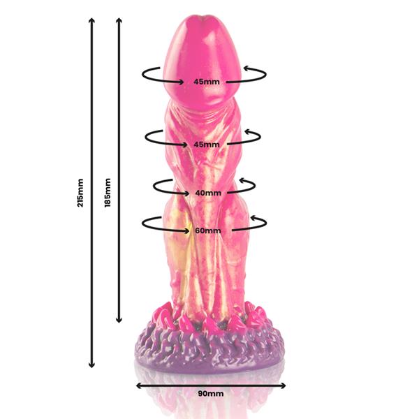 CERBERUS DILDO MYTHOLOGICAL FIRE