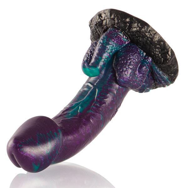 BASILISK DILDO DOUBLE SCALY PLEASURE SMALL SIZE