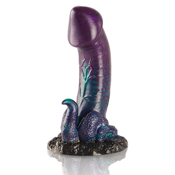 BASILISK DILDO DOUBLE SCALY PLEASURE SMALL SIZE