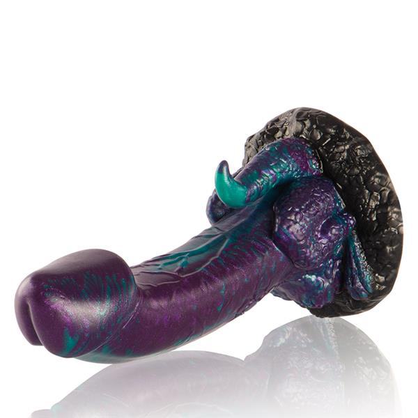 BASILISK DILDO DOUBLE SCALY PLEASURE SMALL SIZE
