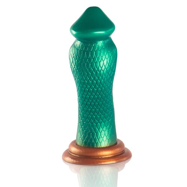 PYTHON DILDO COBRA GREEN
