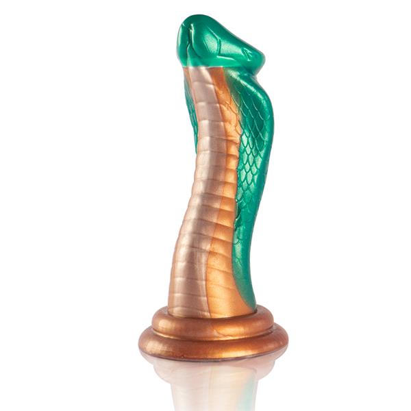 PYTHON DILDO COBRA GREEN