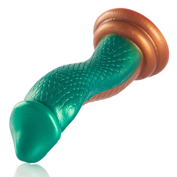 PYTHON DILDO COBRA GREEN