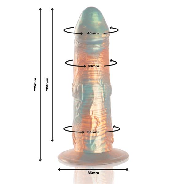 TALOS DILDO MOČI IN UŽITKA