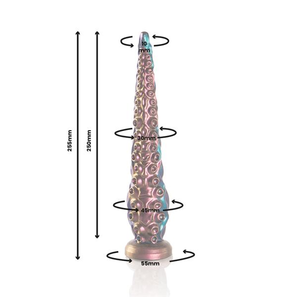 CHARYBDIS FINE TENTACLE DILDO SMALL SIZE