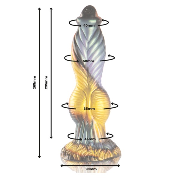 PHOENIX DILDO THE RESURGENCE OF PLEASURE RECHARGEABLE REMOTE CONTROL