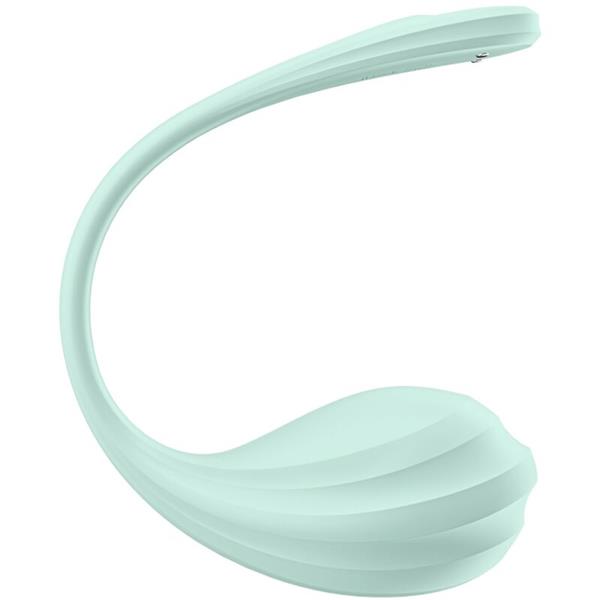 SMOOTH PETAL G-POINT STIMULATOR WATER GREEN FREE APP