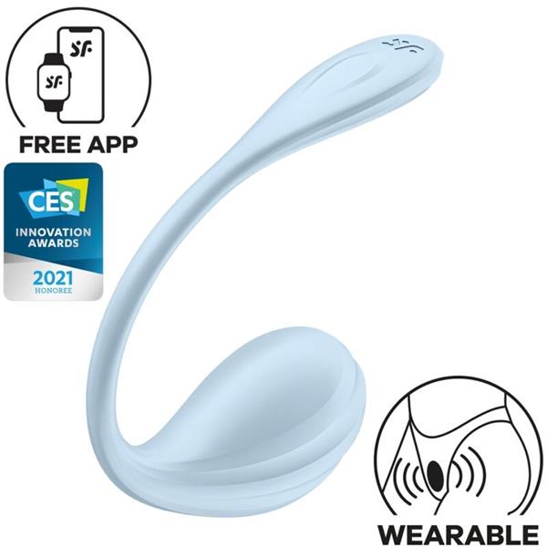 SMOOTH PETAL G-POINT STIMULATOR SKY BLUE FREE APP
