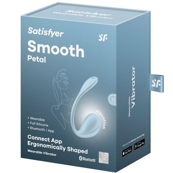 SMOOTH PETAL G-POINT STIMULATOR SKY BLUE FREE APP
