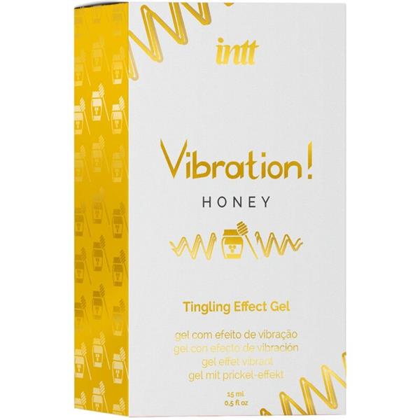 POWERFUL INTIMATE STIMULANT HONEY LIQUID VIBRATOR GEL 15 ML