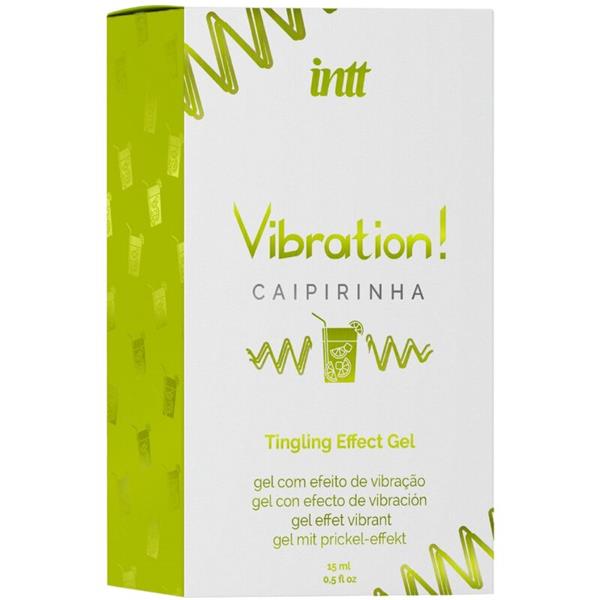 POWERFUL INTIMATE STIMULANT CAIPIRINHA LIQUID VIBRATOR GEL 15 ML