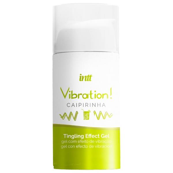 POWERFUL INTIMATE STIMULANT CAIPIRINHA LIQUID VIBRATOR GEL 15 ML
