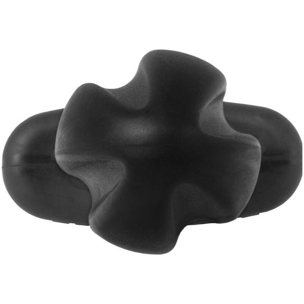 TARTARUS ANAL PLUG QUADRIPOLAR SILICONE BLACK
