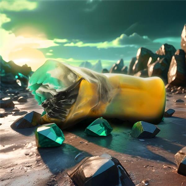 ARGES CYCLOPS MOŠKI MASTURBATOR UST