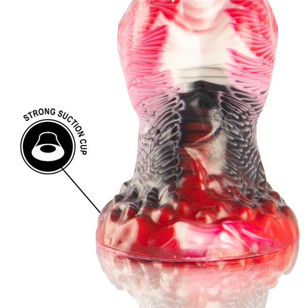 HELIOS DILDO WITH TESTICLES HEAT AND ECSTASY