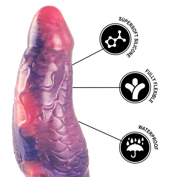 MEDUSA DILDO PETRIFIING PLEASURE