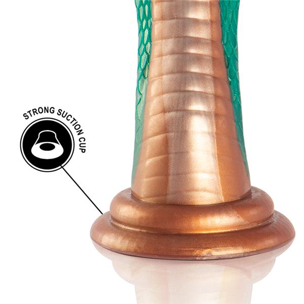 PYTHON DILDO COBRA GREEN