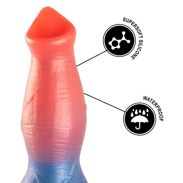 ARION DILDO SYMPHONY OF PLEASURE RECHARGEABLE REMOTE CONTROL