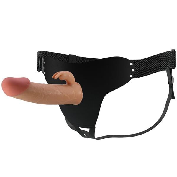 MAVIS HARNESS UNIVERSAL BRIEFS WITH DILDO 19 CM NATURAL