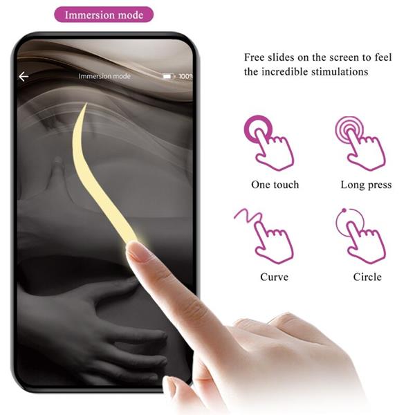ETHAN POLNILNI VIBRATOR LILA