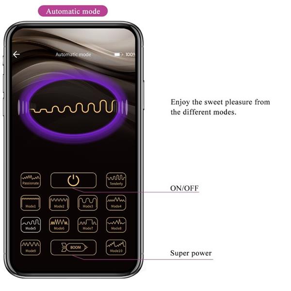 ETHAN POLNILNI VIBRATOR LILA