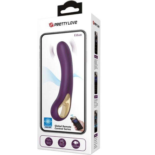 ETHAN POLNILNI VIBRATOR LILA