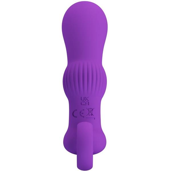 CAYLA ANAL VIBRATOR MASSAGER LILA